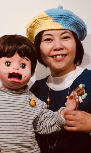 腹話術師いずみ