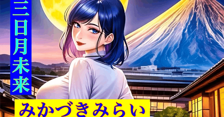 三日月未来